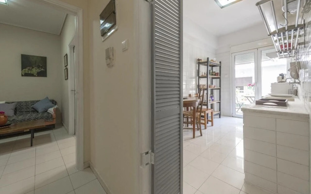 Cozy apartment in Exarcia district