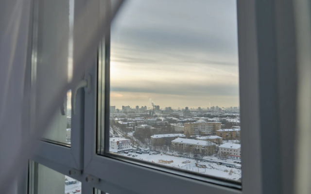 Апартаменты на улице Блюхера 42