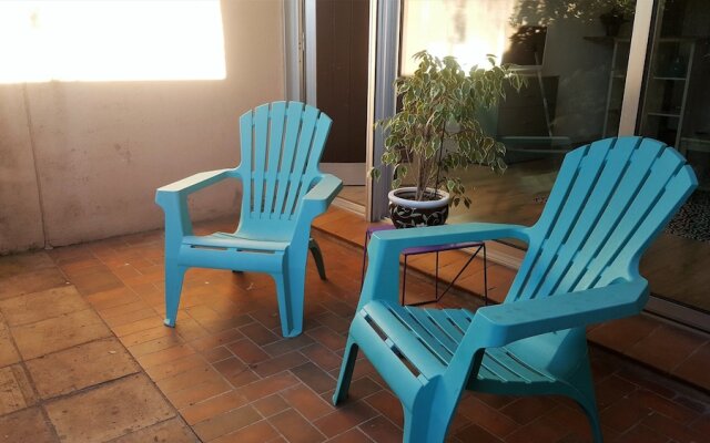 Charmant studio proche des plages