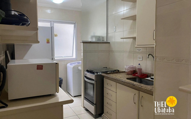 Conforto, 2 vagas garag lazer a poucos passos do mar! Apto 306/B, Ana Luiza - Praia Grande