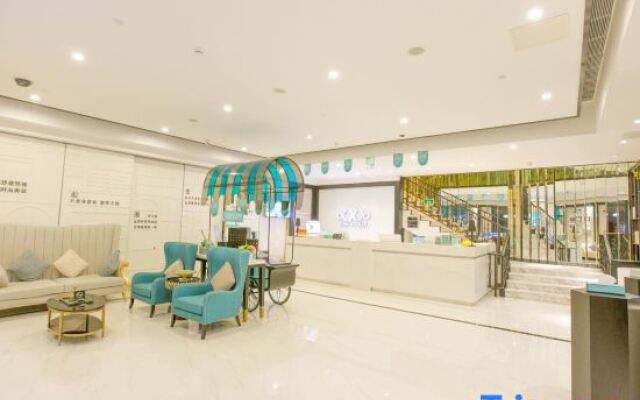 Xana Hotelle·Shenzhen Convention and Exhibition Center Gangxia Metro Station