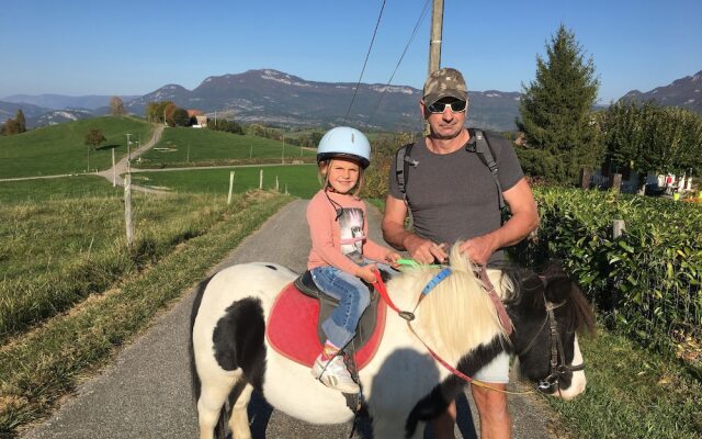 B&B Les Lodges de la Cascade