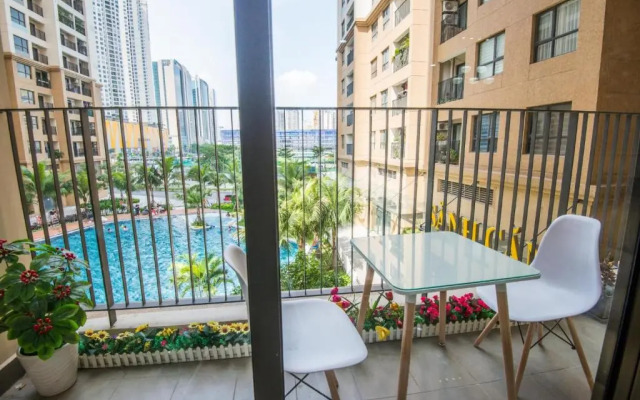 BOM HOMES- VINHOMES D'CAPITAL- SERVICE APARTMENt