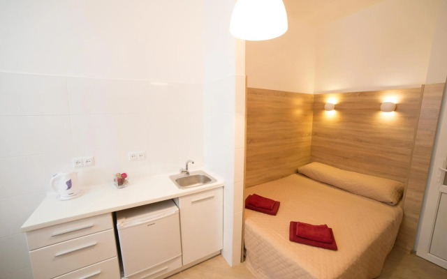 Mini-Smart economy apartment on Saint Teodor 5