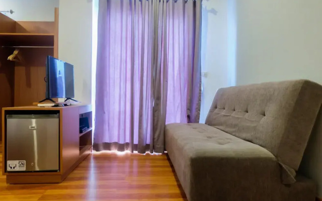 Azalea Suites Cikarang Studio Apartment with Bathtub