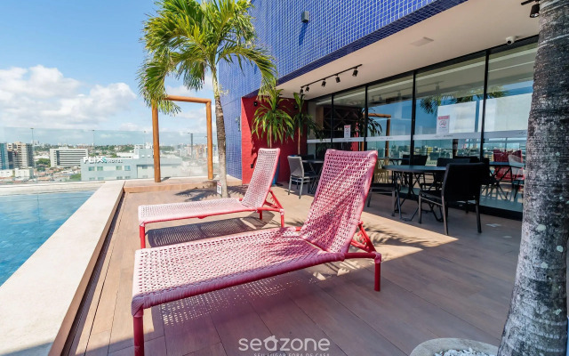 Studio a 300m da praia Maceió-AL SKC0808