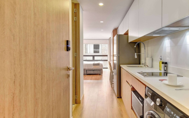 w Marvelous Loft in the Heart of Bogot