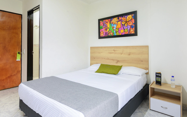 Отель Balcones del Estadio