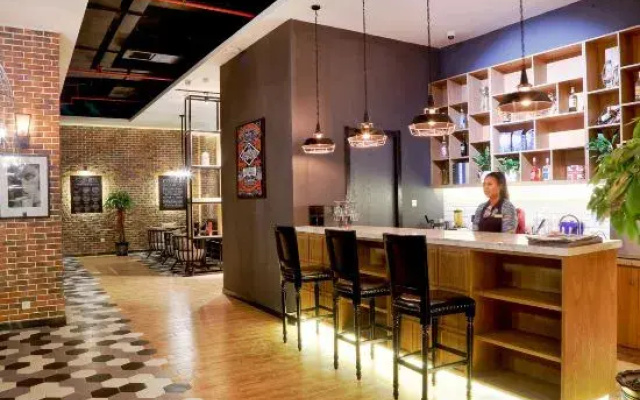 Mehood Hotel (Taiyuan IF PARK Guojin Center Jinyang Street Subway Station)