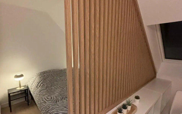 Studio de charme en centre ville D1