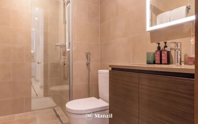 Manzil - 1BR in Sobha Hartland near Burj