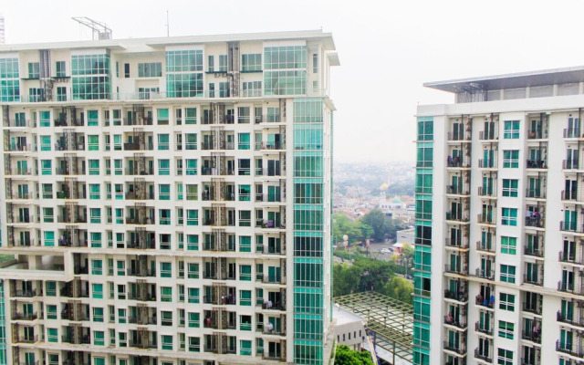 Scenic Studio Apartment At Woodland Park Residence