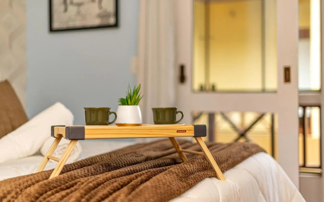 Apartamento encantador apenas 5min da Rua Coberta