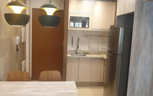 Apartamento com piscina em Águas Claras-DF