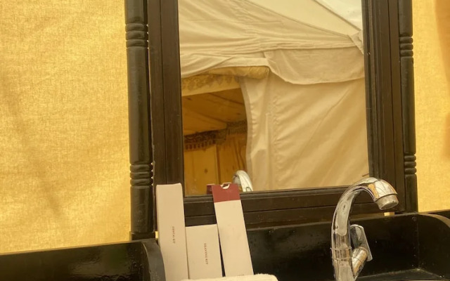 The Golden Camp Tents