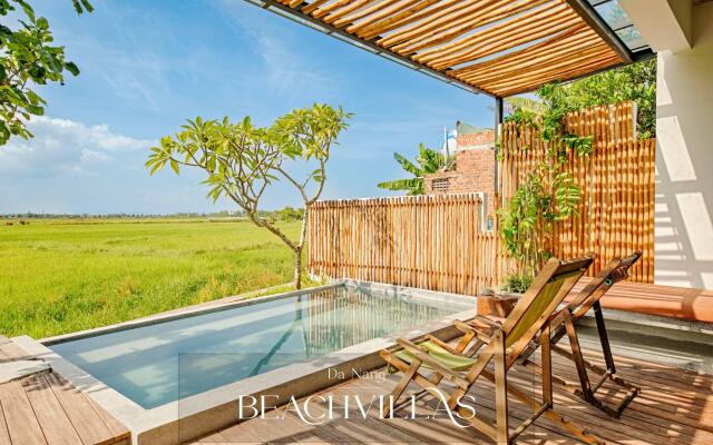 Peaceful Pool Villa In Rice Paddies
