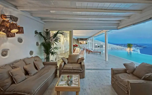 Luxury Key Mykonos 8 Bed Villa Golden Sun Kastro