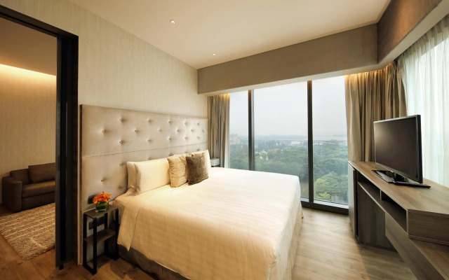 Pan Pacific Serviced Suites Beach Road, Singapore
