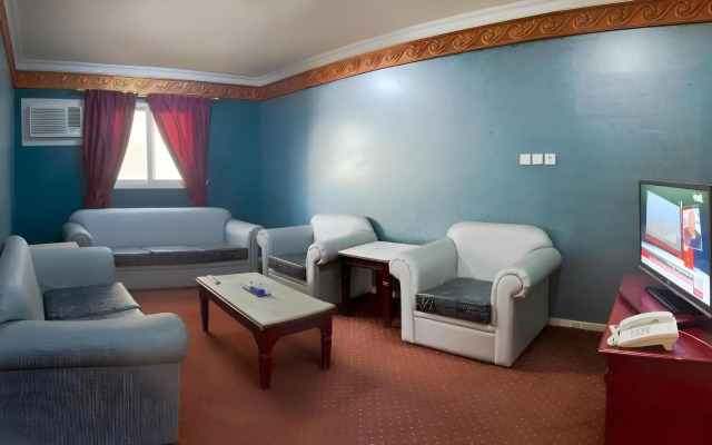 Al Farhan Hotel Suites Al Aqiq