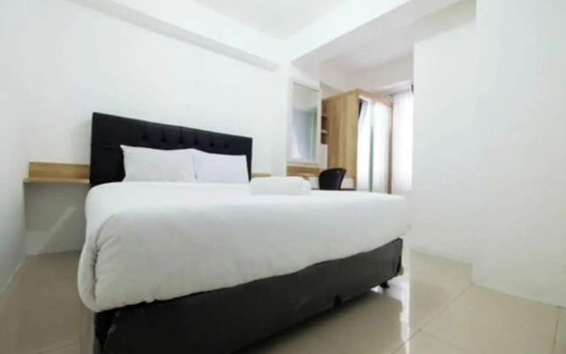 1BR with Sofa Bed at Bassura City Apartment