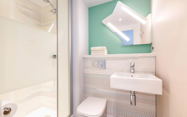 Ibis Budget Rouen Centre Rive Gauche