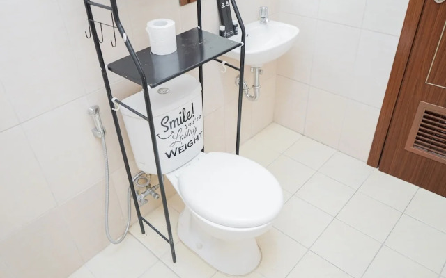 Comfort 2BR Apartment at Vittoria Residence