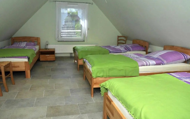 Haus Werder Wohnung 3 mit Kamin