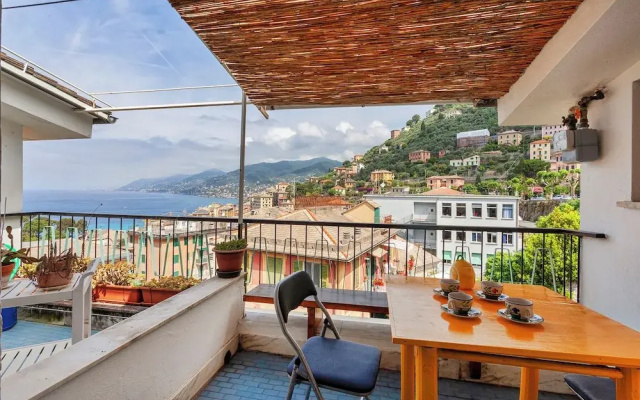 Stunning Sea View Apartment in Camogli