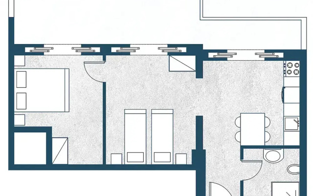 Zilean Apartment Airport by Airstay