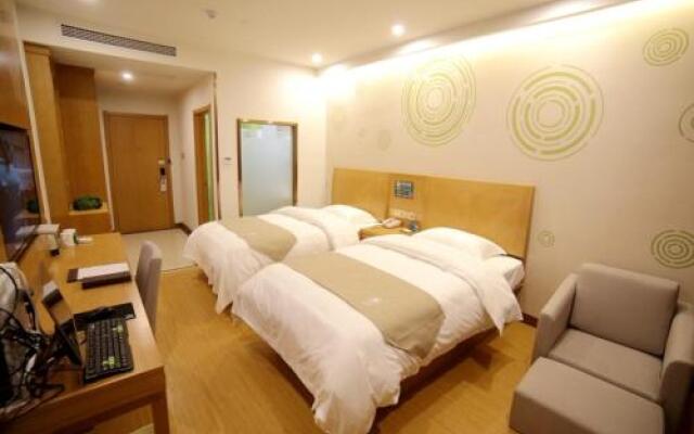 GreenTree Inn Fuyang Development Zone Weisan Road Express Hotel