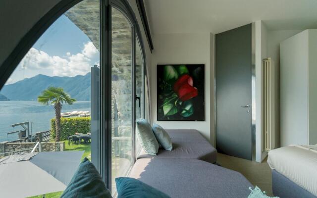 Co-h679-stat6bt - Villa Sasso On Lake Como