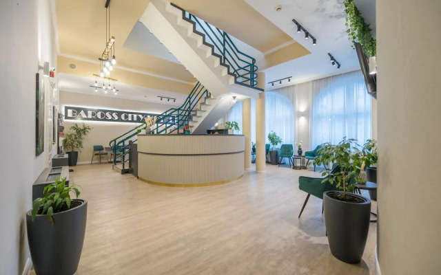 Baross City Hotel