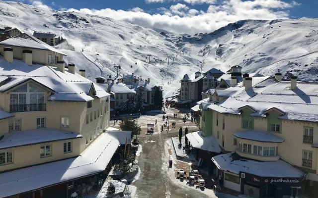 Inside Plaza Sierra Nevada