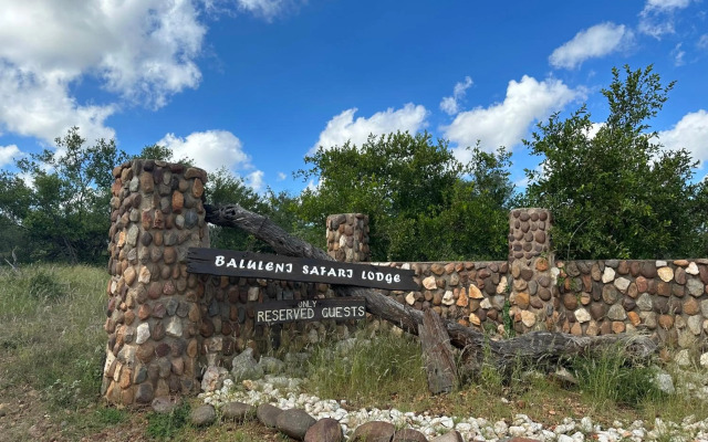 Baluleni Safari Lodge