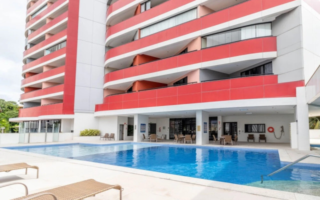 CA01 Flat 500m from Salvador Shopping