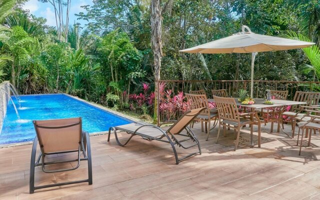 Villa With Jungle View Pool Near Manuel Antonio