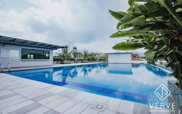 Ipoh Kinta Riverfront Premium Suites by Verve