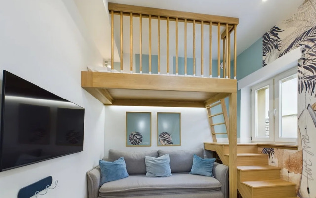 Apartment With Patio in Sopot by Renters