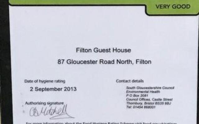 Filton Guest House