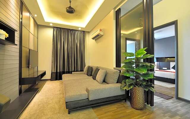 Violet Luxury Service Villa