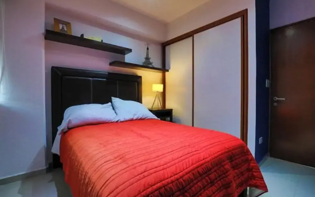 Spacious Condo with Gym & Pool Cancun