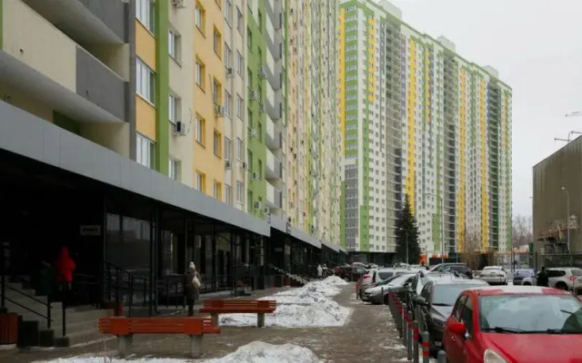 Apartments Aparts Pro Plus on Revolyutsionnaya street, 101B