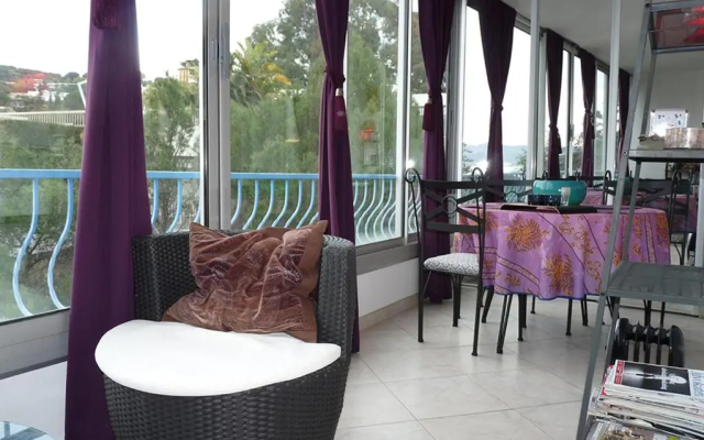 One bedroom apartment in Cannes with a terrasse and stunning views walking distance to the Palais 453 - Apartment in 戛纳 - Photo 4