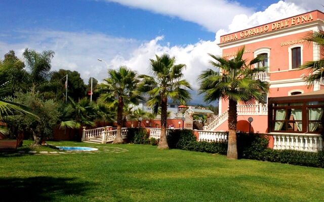 Villa Corallo dell'Etna