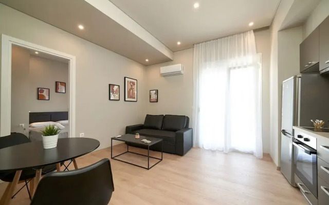 Athens City 2 Bedrooms Apartment A 100mbps Wifi