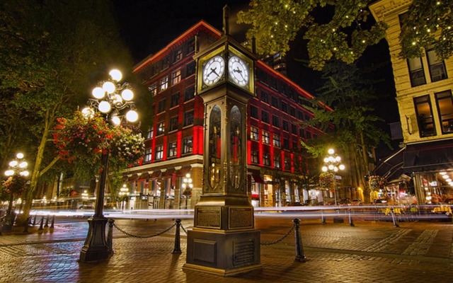 Divya Sutra Suites on Robson Downtown Vancouver