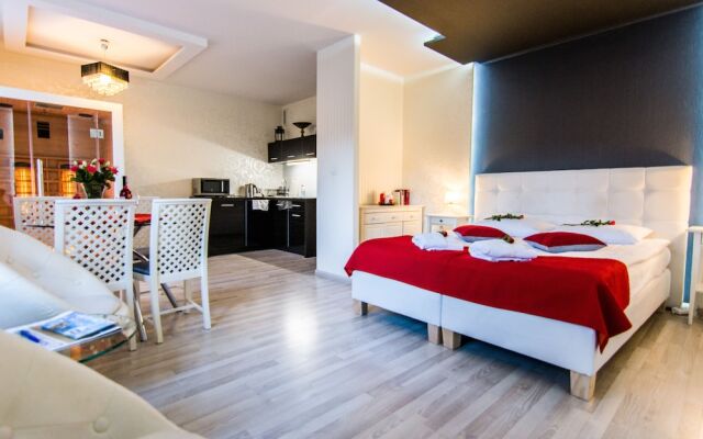 Apartamenty hoteLOVE pod Debami