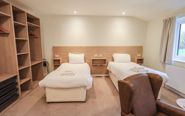 Jubilee First-floor Twin Bedroom