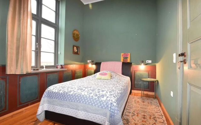 country Apartment in Steffenshagen With Garden