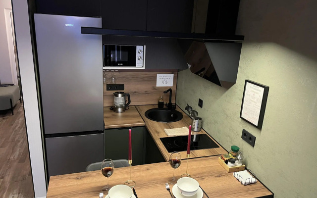 Loft (Лофт) на улице Береговая 73 строение 1